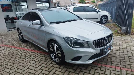 MERCEDES-BENZ A 200 1.6 TURBO STYLE 16V GASOLINA 4P AUTOMÁTICO